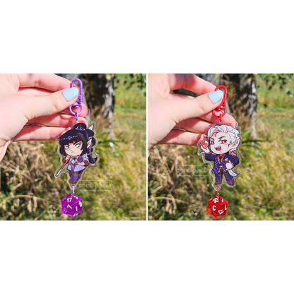 Baldur's Gate 3 🦑 Acrylic Charms