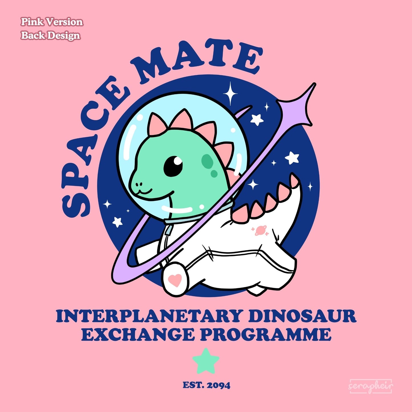 SPACE MATE 🌠 Fleece Hoodie