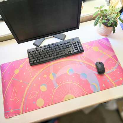 Pink Zodiac - Deskmat 🌌 [90x40cm]