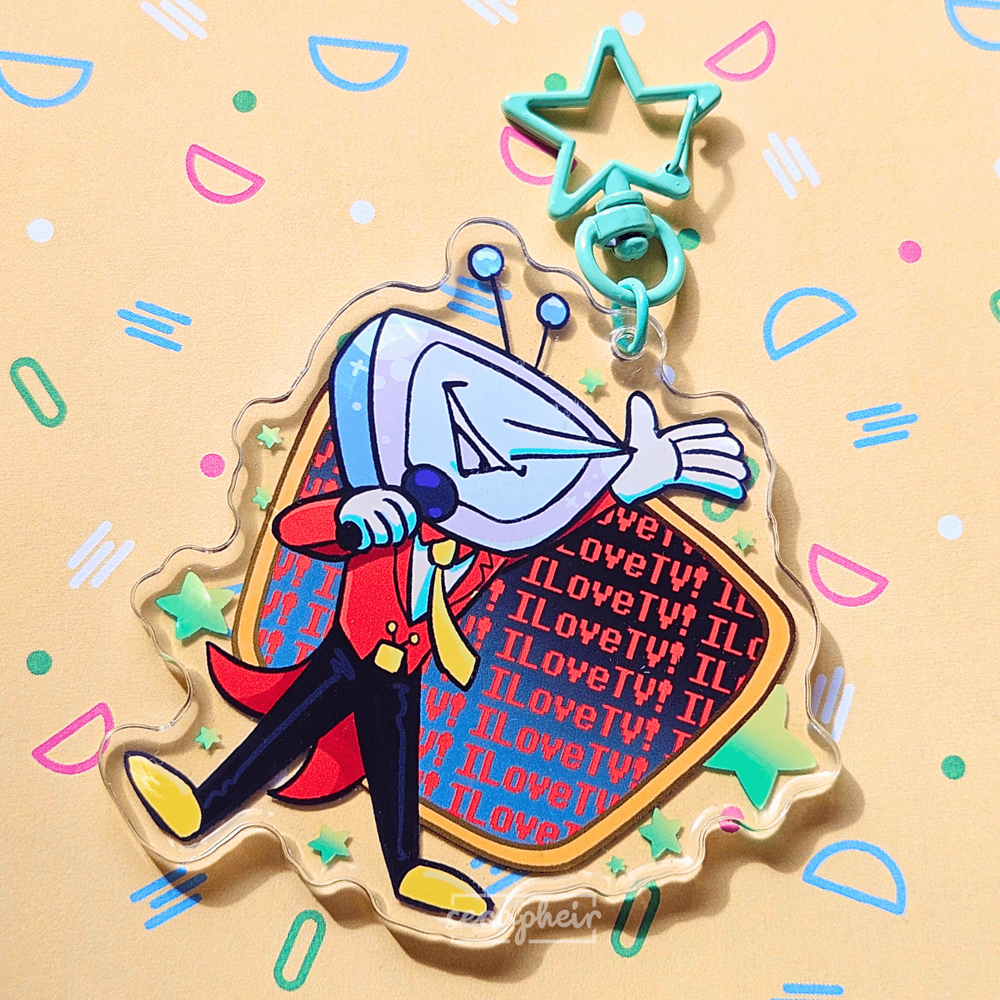 Tenna - Deltarune - Charm