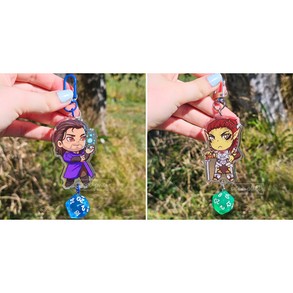 Baldur's Gate 3 🦑 Acrylic Charms