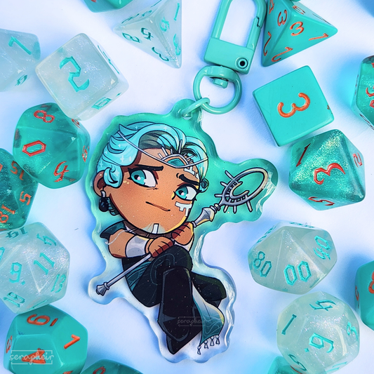 Soldiers - C4 Critical Role - Acrylic Charms
