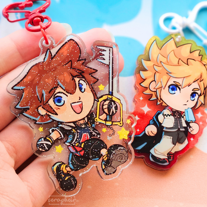 Kingdom Hearts - Acrylic Charms