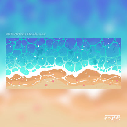 Beached As - Deskmat ⭐ [90x40cm]