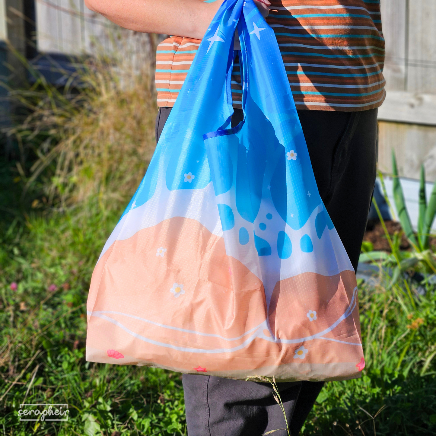 Ocean Bag - Re-usable Shopping Bag