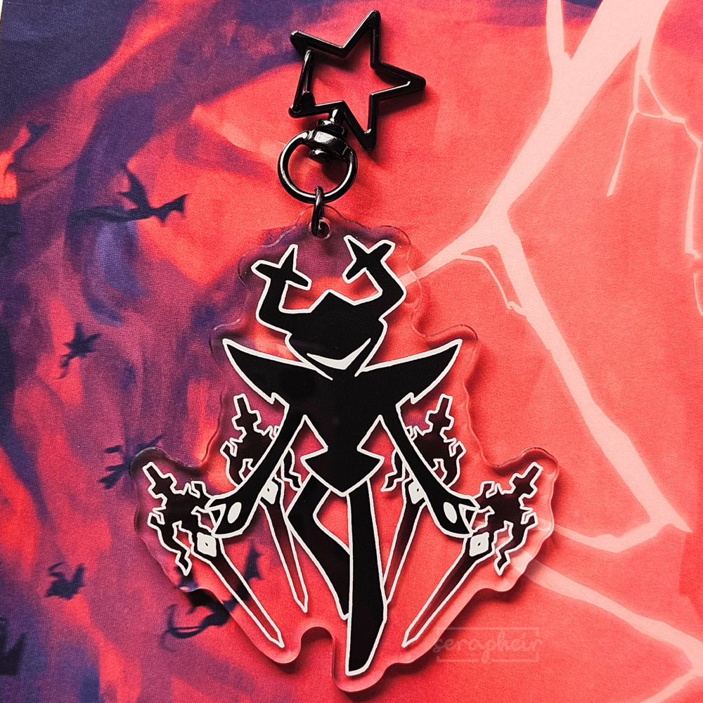 Roaring Knight - Deltarune - Charm