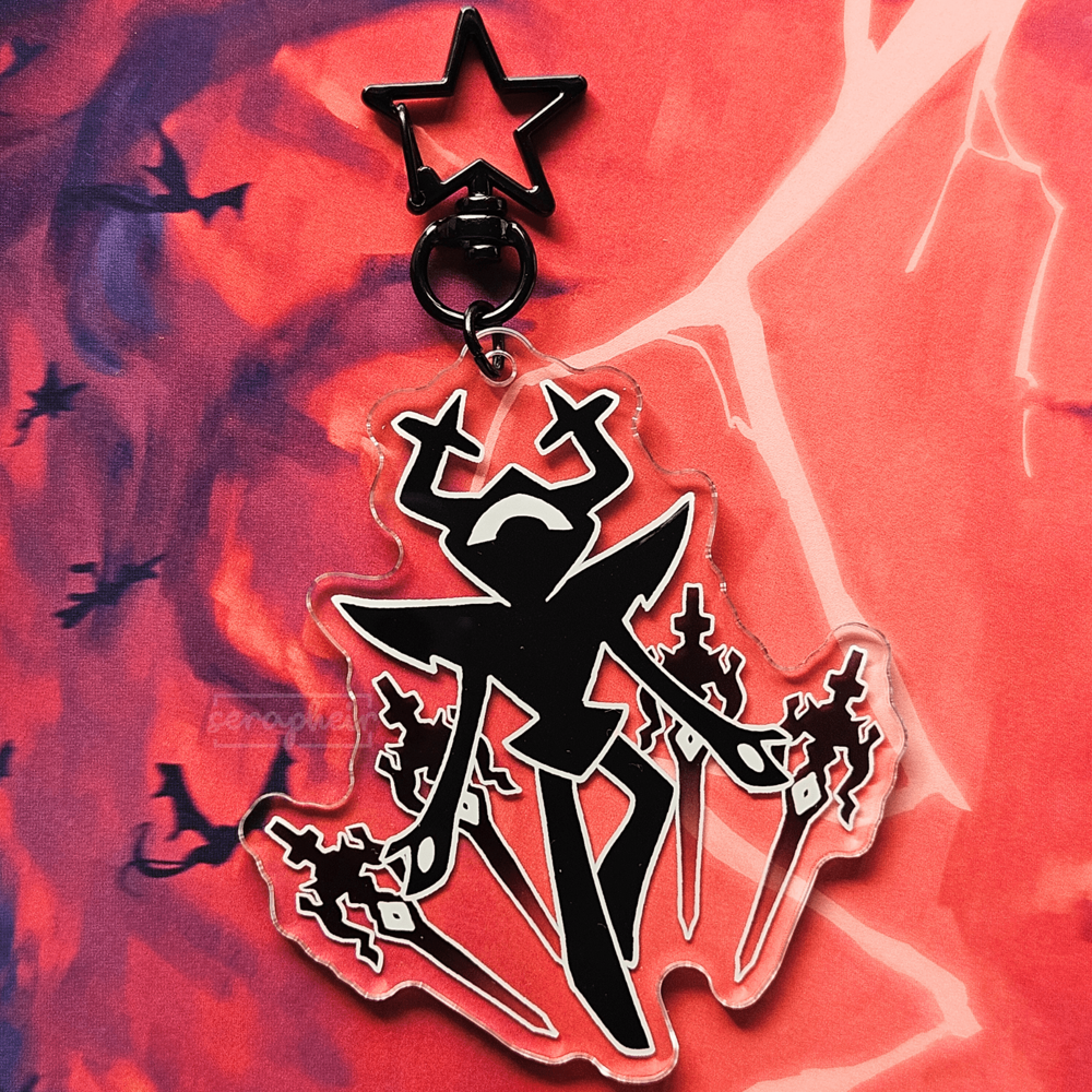 Roaring Knight - Deltarune - Charm