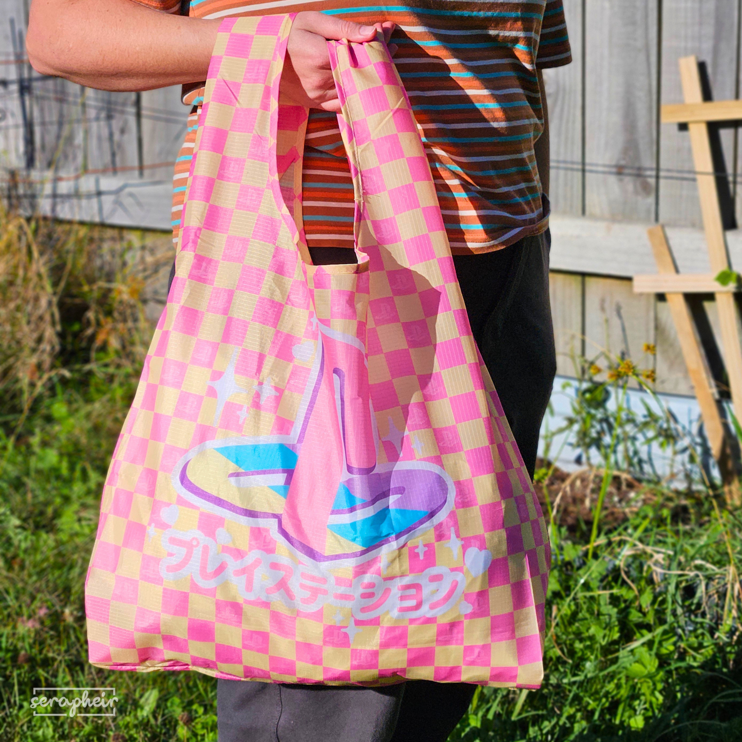 Pureisuteishon - Re-usable Shopping Bag