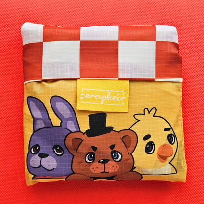 Freddy's Pizzeria - Re-usable Shopping Bag