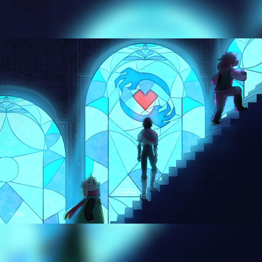 Dark Sanctuary - Deltarune - Print