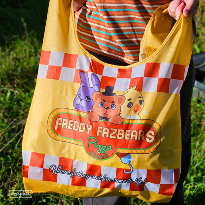 Freddy's Pizzeria - Re-usable Shopping Bag