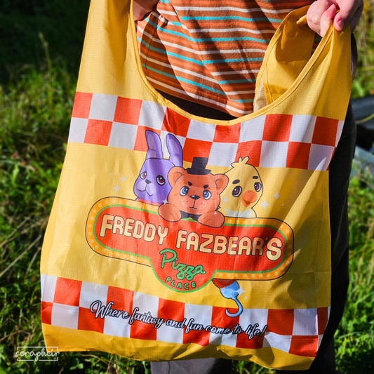Freddy's Pizzeria - Re-usable Shopping Bag
