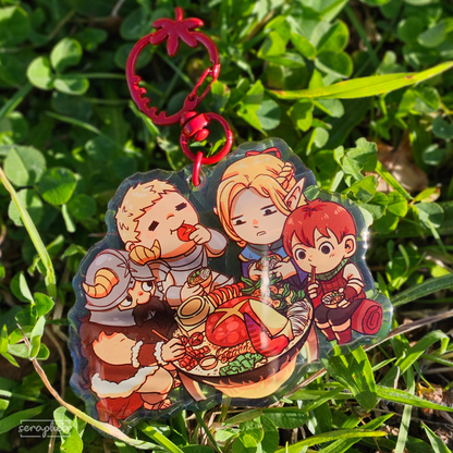 Dungeon Meshi - Acrylic Charm