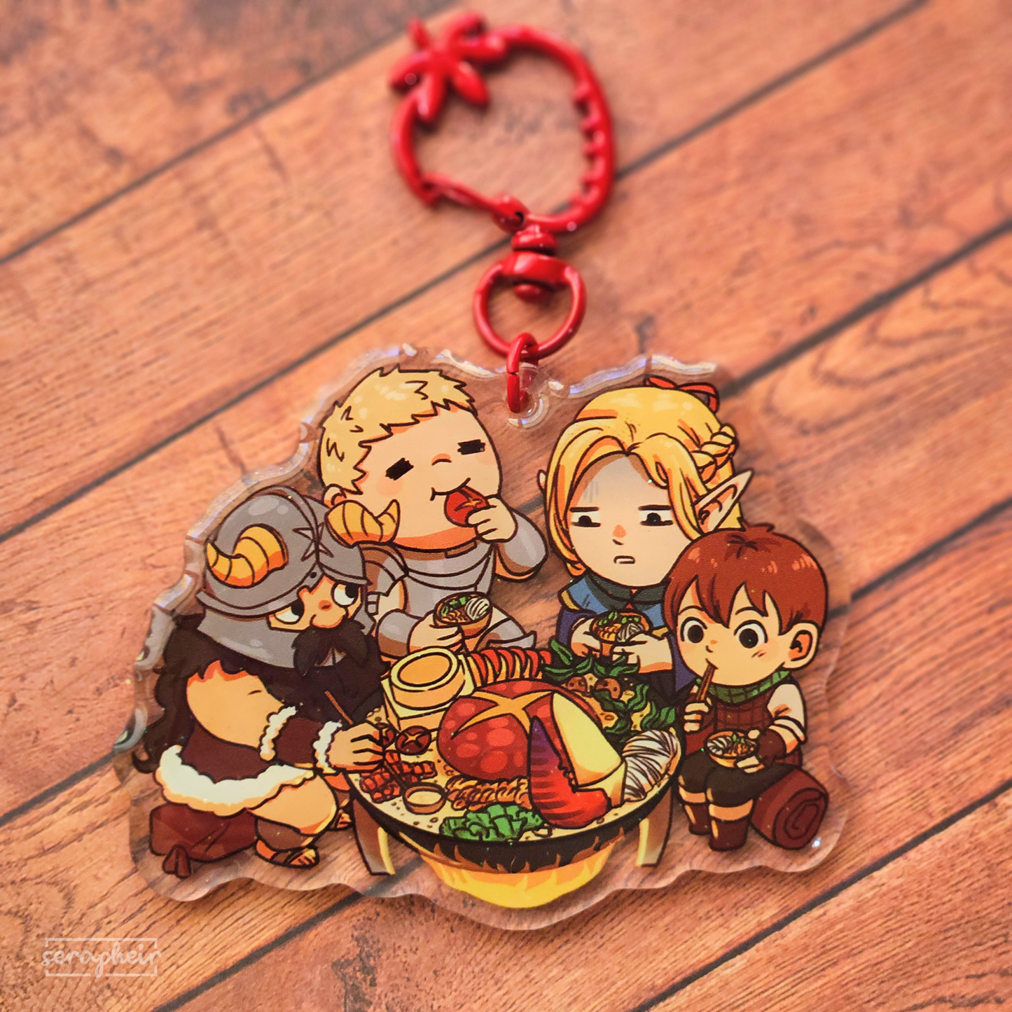 Dungeon Meshi - Acrylic Charm