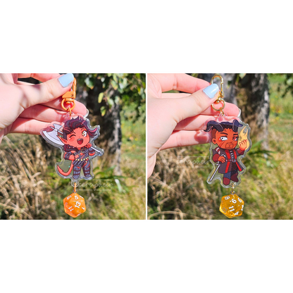 Baldur's Gate 3 🦑 Acrylic Charms