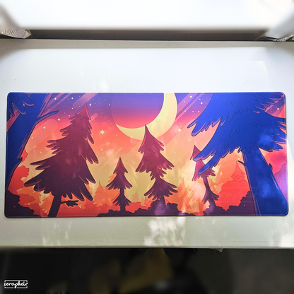 Mysterious Forest - Deskmat 🌲 [90x40cm]