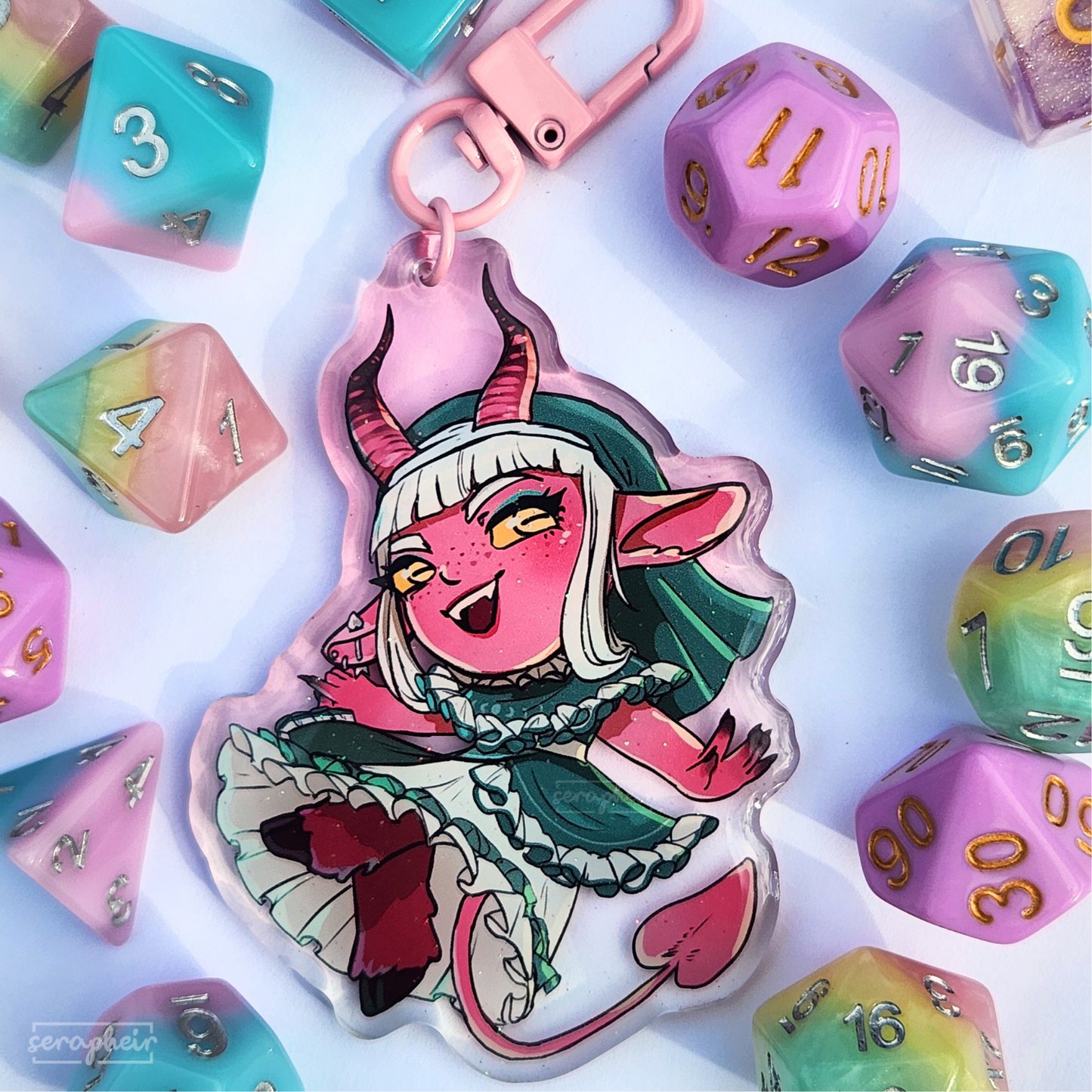 Soldiers - C4 Critical Role - Acrylic Charms