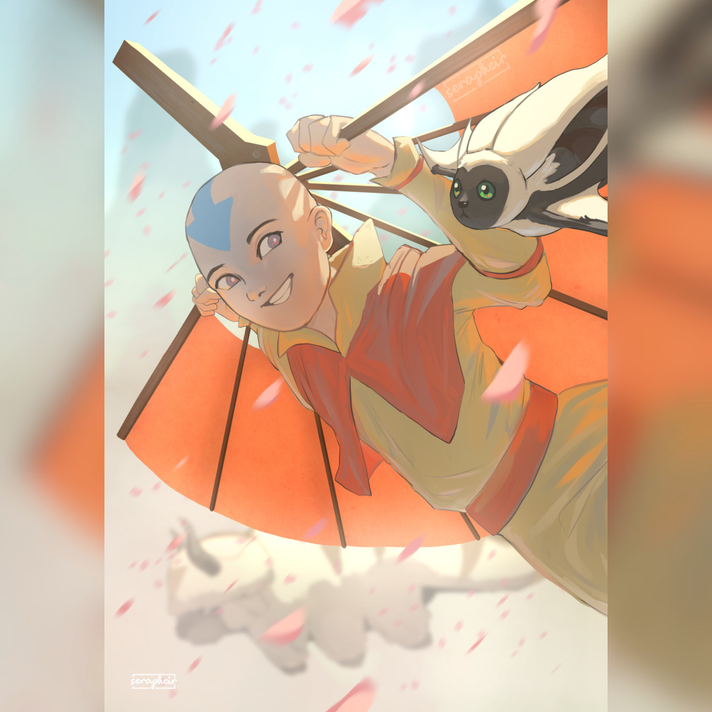 Aang - ATLA - Print