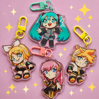 VOCALOID - Acrylic Charms