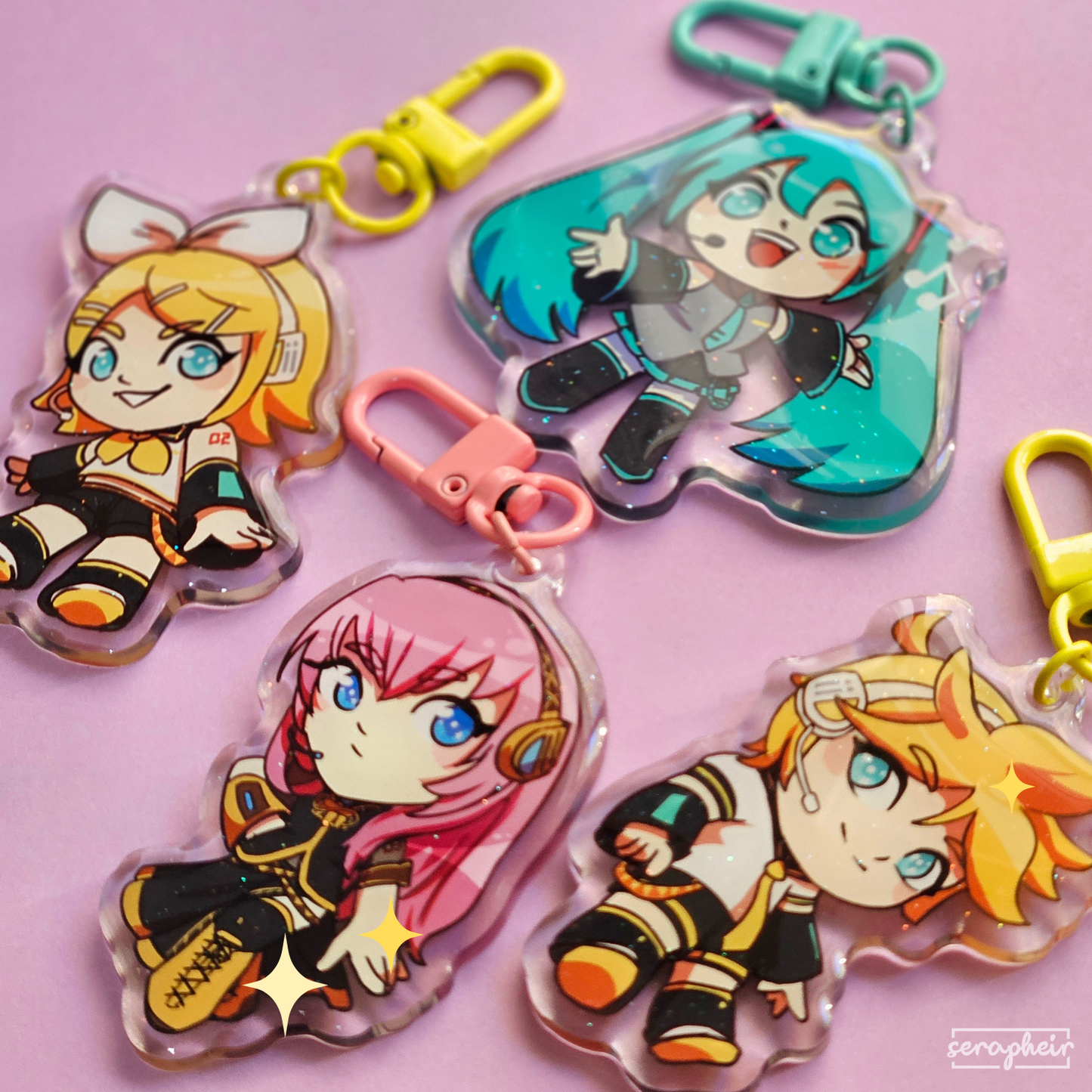 VOCALOID - Acrylic Charms