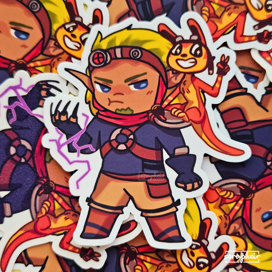 Jak & Daxter - Sticker