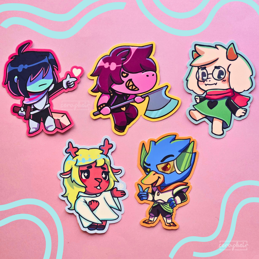 Deltarune - Stickers