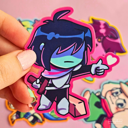 Deltarune - Stickers
