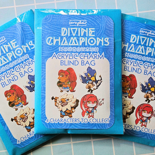 BOTW Champions - Acrylic Charm - Blind Bag