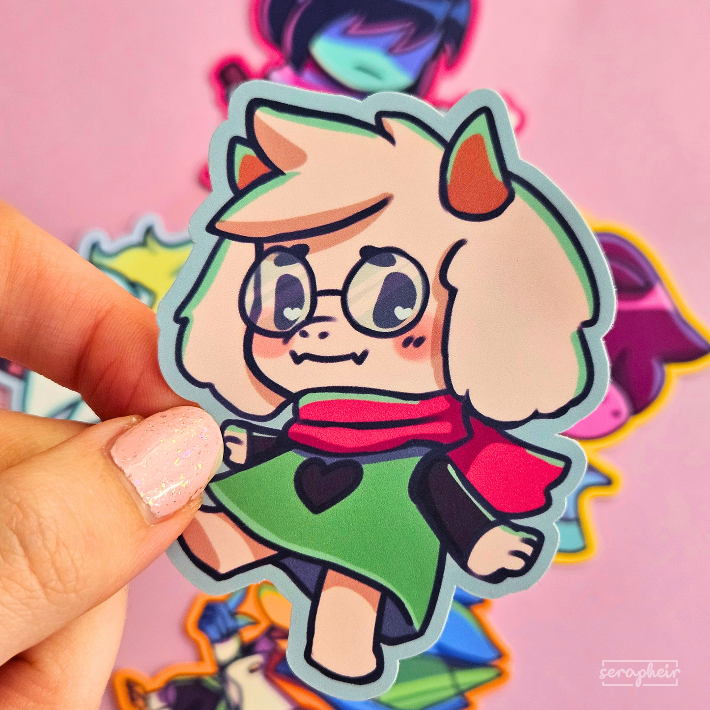 Deltarune - Stickers