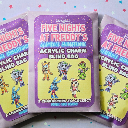 FNAF Security Breach - Acrylic Charm - Blind Bag