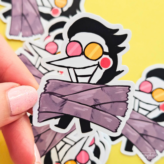 Feral Spamton - Deltarune - Sticker