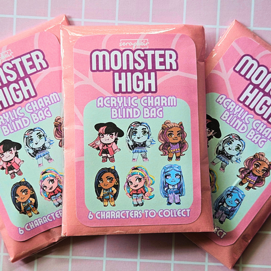 Monster High - Acrylic Charm - Blind Bag
