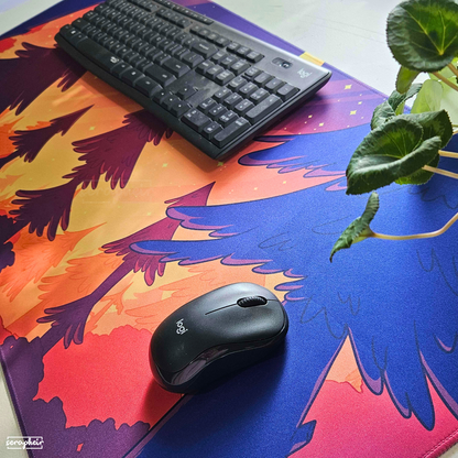 Mysterious Forest - Deskmat 🌲 [90x40cm]