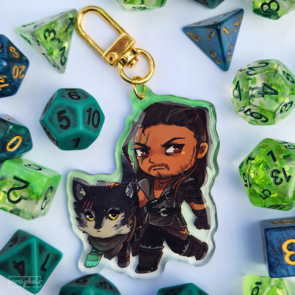 Soldiers - C4 Critical Role - Acrylic Charms