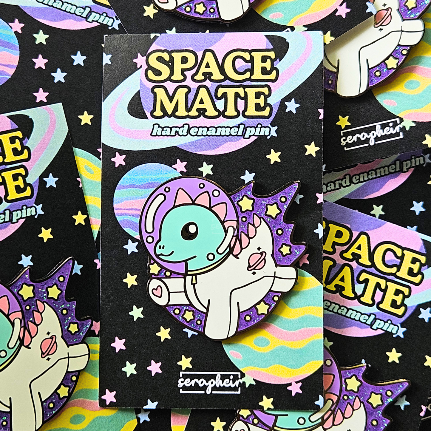 Space Mate 🌌 - Enamel Pin