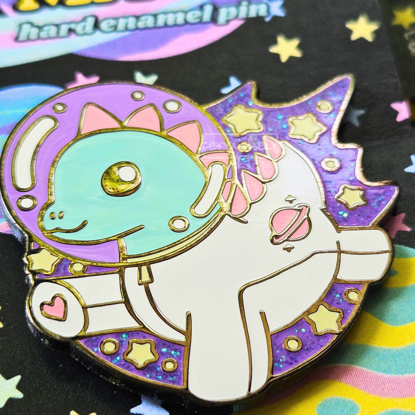 Space Mate 🌌 - Enamel Pin