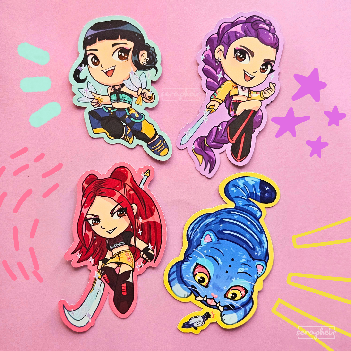 HUNTR/X - Stickers