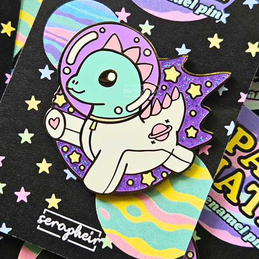 Space Mate 🌌 - Enamel Pin