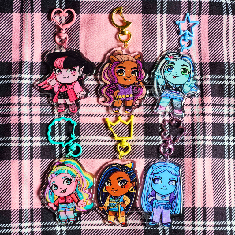 Monster High - Acrylic Charm - Blind Bag
