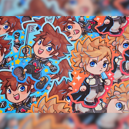 Kingdom Hearts - Stickers