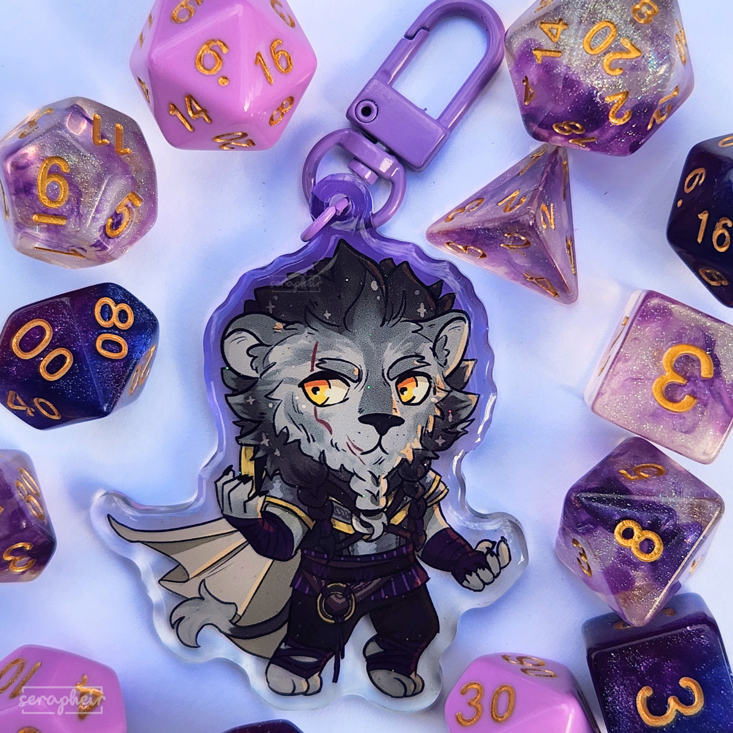 Soldiers - C4 Critical Role - Acrylic Charms