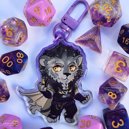 Soldiers - C4 Critical Role - Acrylic Charms