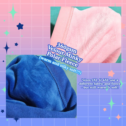 SPACE MATE 🌠 Fleece Hoodie
