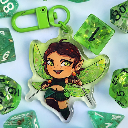 Soldiers - C4 Critical Role - Acrylic Charms