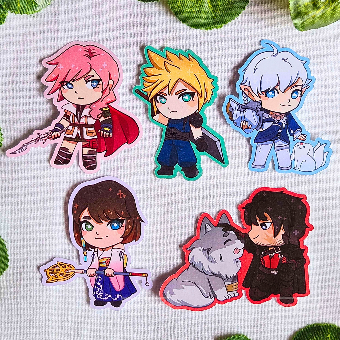 Final Fantasy 🌠 Stickers