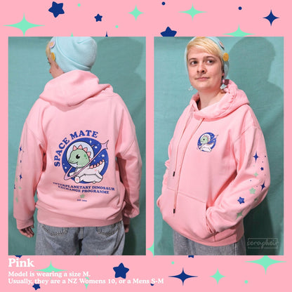 SPACE MATE 🌠 Fleece Hoodie