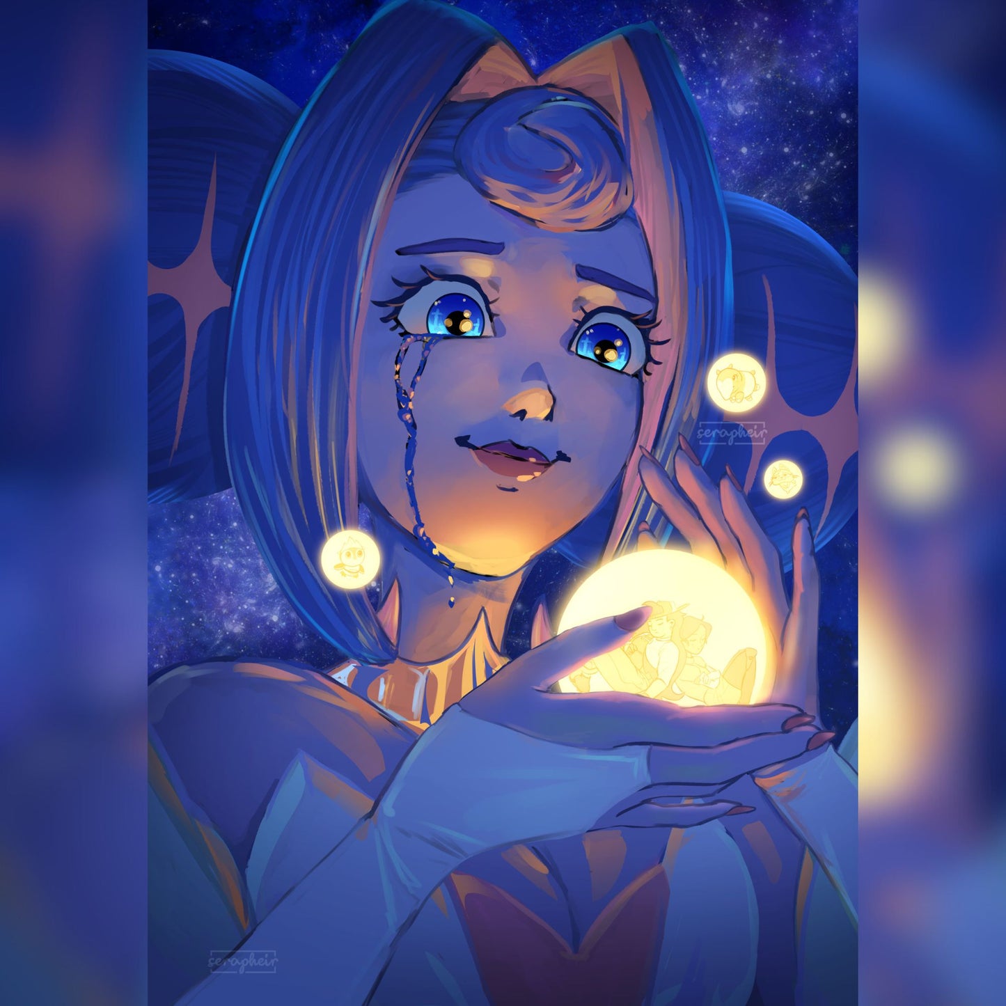 Knights of Guinevere - Print
