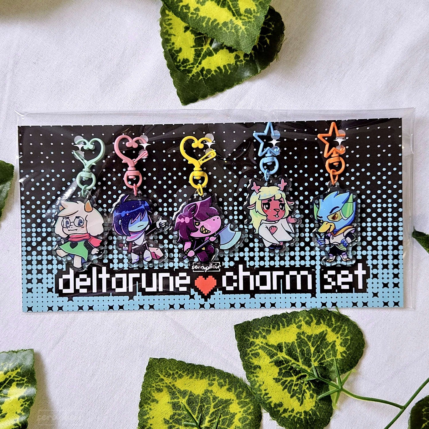 Deltarune - Acrylic Charms