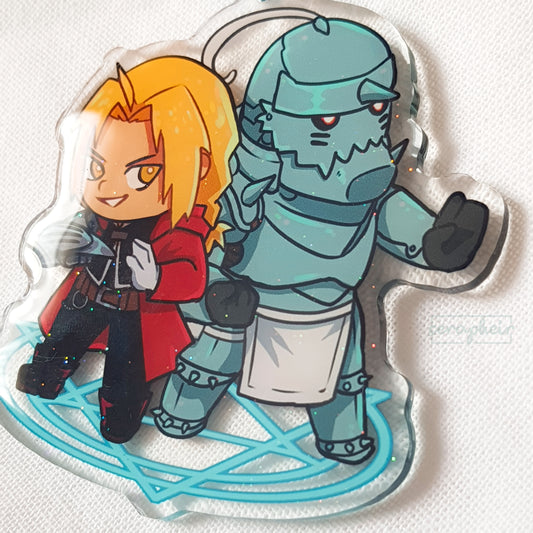 Ed & Al - FMA - Acrylic Charm
