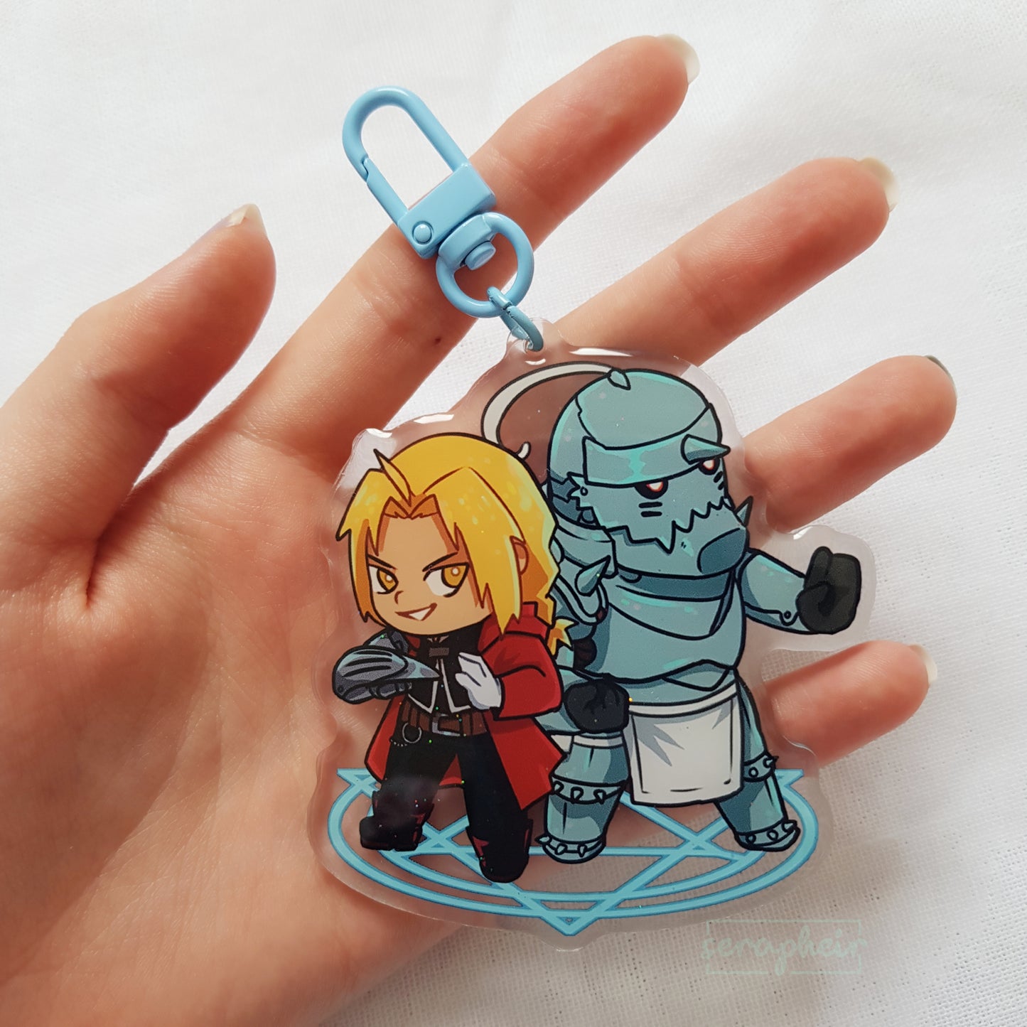 Ed & Al - FMA - Acrylic Charm